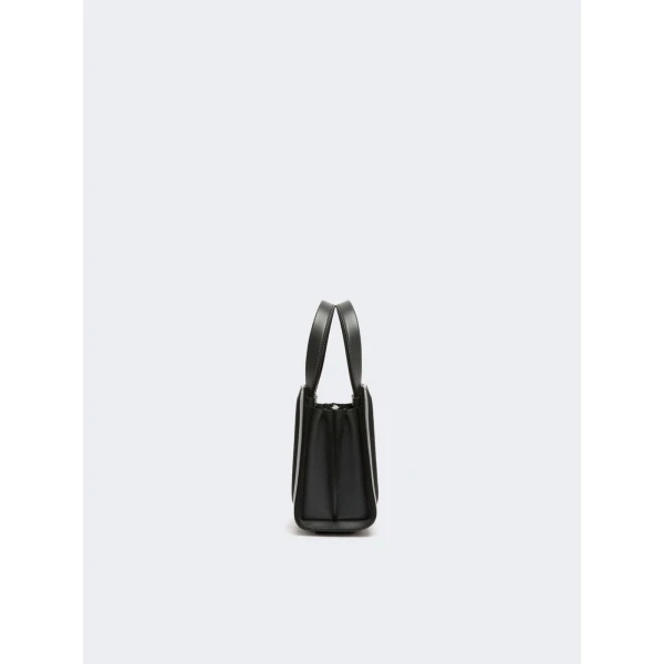Max Mara Whitney Bag 3 Micro in Medium Grey | Mini Bags | Luxury Shoes 