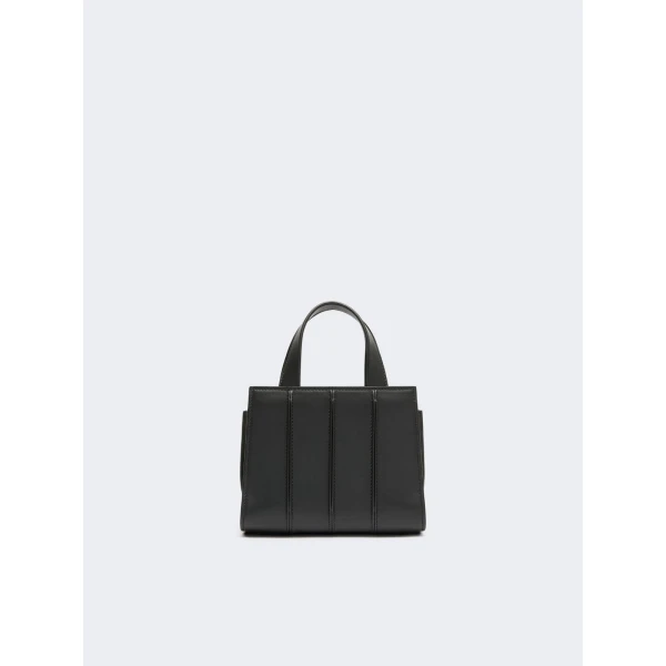 Max Mara Whitney Bag 3 Micro in Medium Grey | Mini Bags | Luxury Shoes 