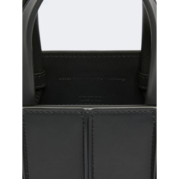 Max Mara Whitney Bag 3 Micro in Medium Grey | Mini Bags | Luxury Shoes 