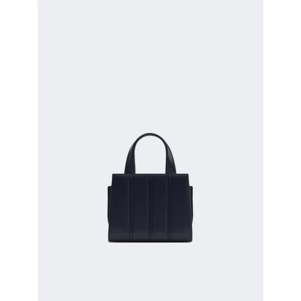 Max Mara Whitney Bag 3 Micro in Midnight Blue | Mini Bags | Luxury Shoes 