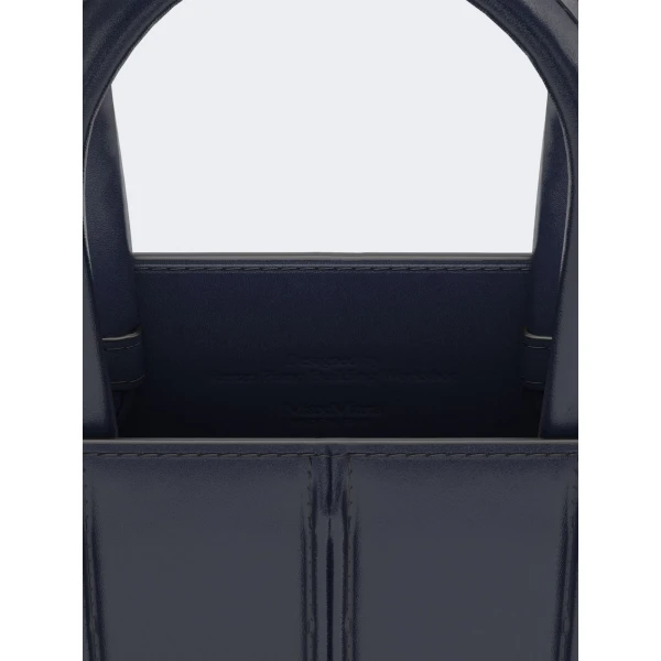 Max Mara Whitney Bag 3 Micro in Midnight Blue | Mini Bags | Luxury Shoes 