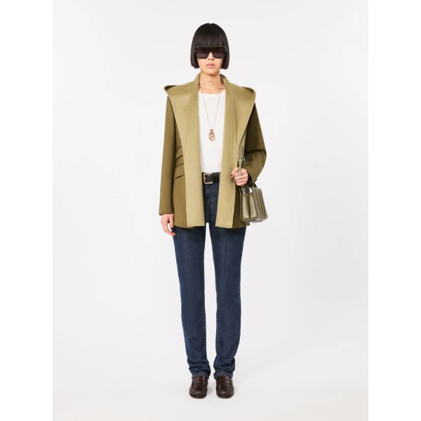 Max Mara Whitney Bag 3 Micro in Olive Green | Mini Bags | Luxury Shoes 