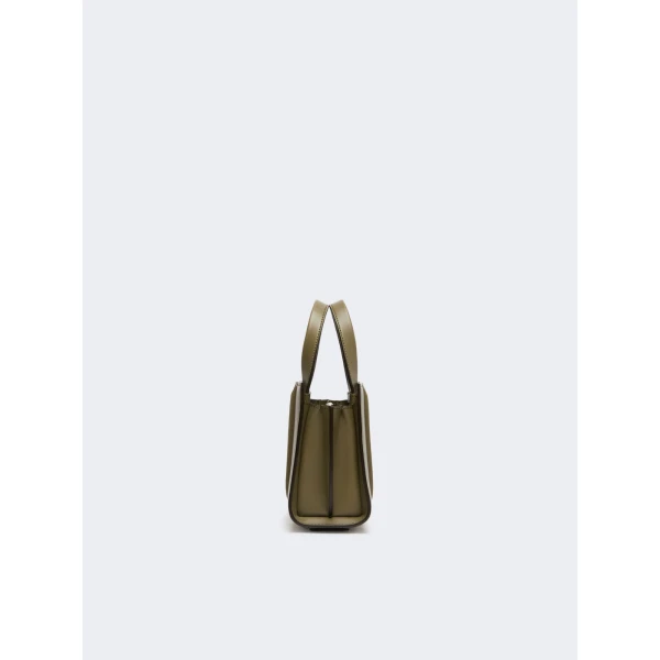 Max Mara Whitney Bag 3 Micro in Olive Green | Mini Bags | Luxury Shoes 