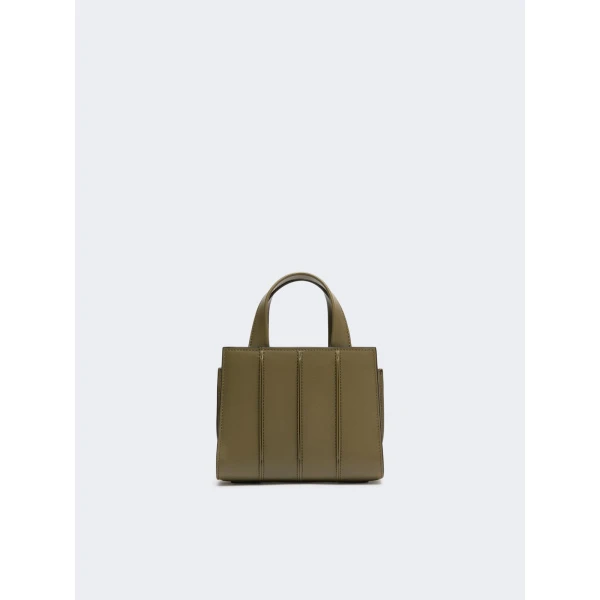 Max Mara Whitney Bag 3 Micro in Olive Green | Mini Bags | Luxury Shoes 