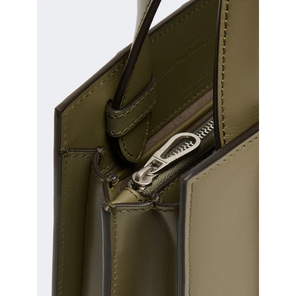 Max Mara Whitney Bag 3 Micro in Olive Green | Mini Bags | Luxury Shoes 