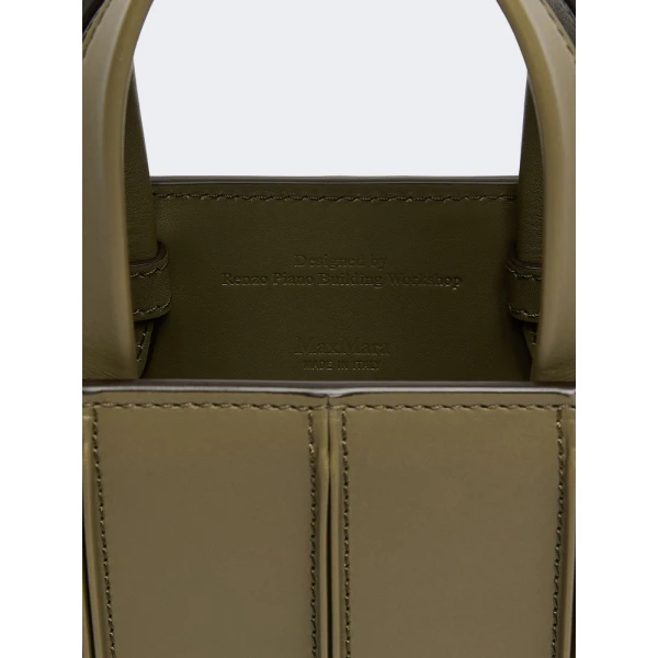 Max Mara Whitney Bag 3 Micro in Olive Green | Mini Bags | Luxury Shoes 