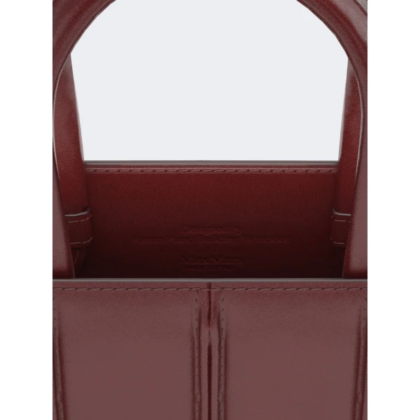 Max Mara Whitney Bag 3 Micro in Red | Mini Bags | Luxury Shoes 