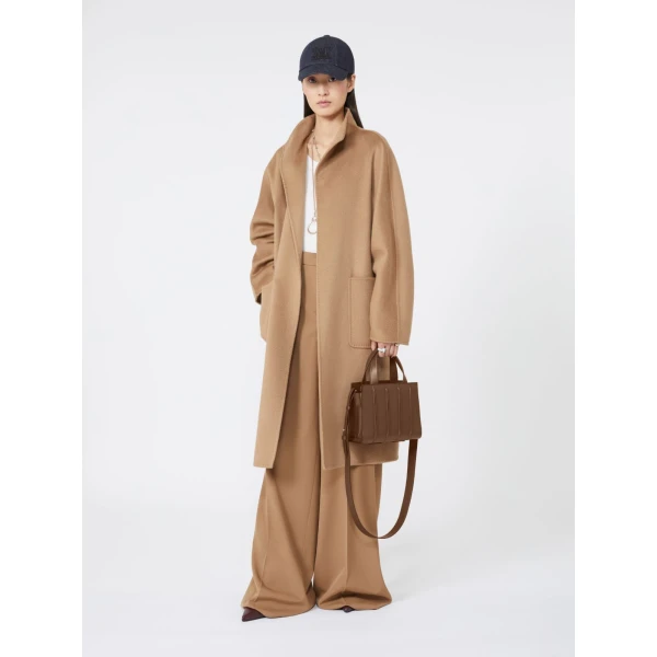 Max Mara Whitney Bag 4 Small in Amber Brown | Totes & Top-Handle Bags | Luxury Shoes 