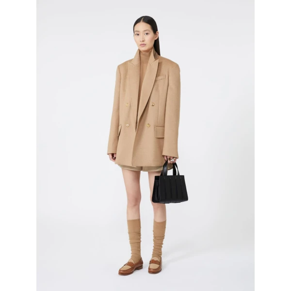 Max Mara Whitney Bag 4 Small in Black | Totes & Top-Handle Bags | Luxury Shoes 