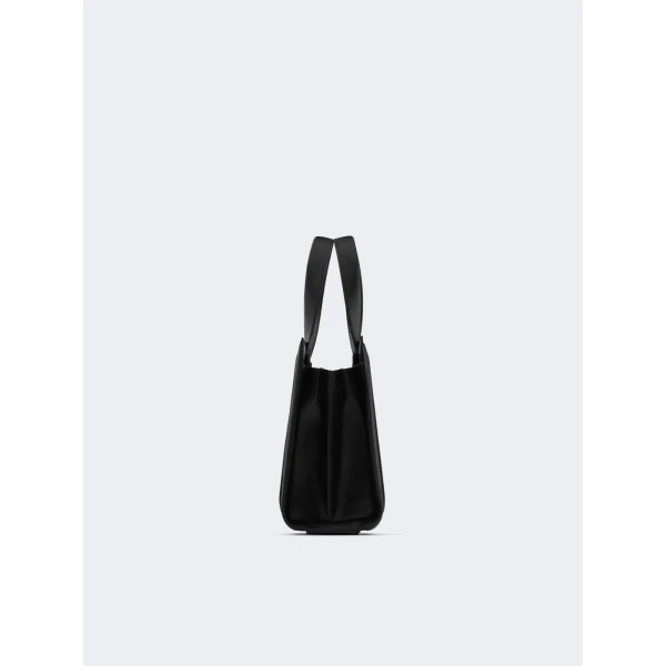Max Mara Whitney Bag 4 Small in Black | Totes & Top-Handle Bags | Luxury Shoes 