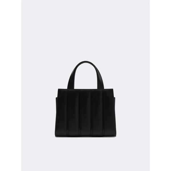 Max Mara Whitney Bag 4 Small in Black | Totes & Top-Handle Bags | Luxury Shoes 