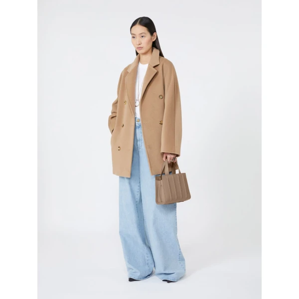 Max Mara Whitney Bag 4 Small in Turtledove | Totes & Top-Handle Bags | Luxury Shoes 