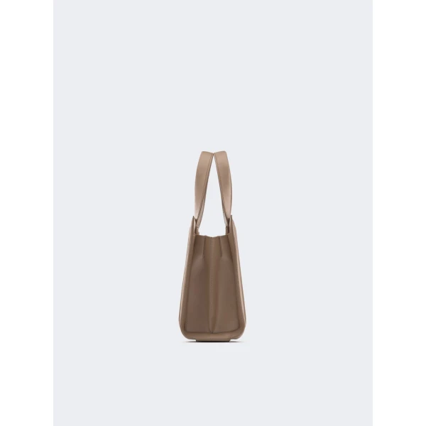 Max Mara Whitney Bag 4 Small in Turtledove | Totes & Top-Handle Bags | Luxury Shoes 