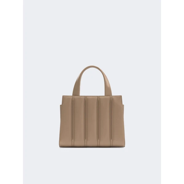 Max Mara Whitney Bag 4 Small in Turtledove | Totes & Top-Handle Bags | Luxury Shoes 