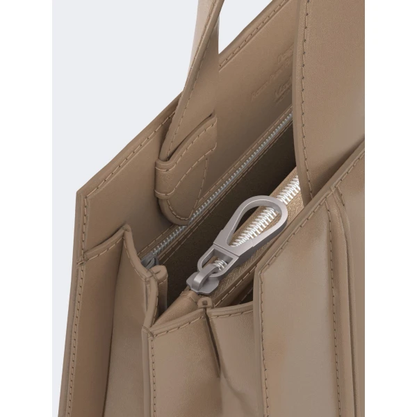 Max Mara Whitney Bag 4 Small in Turtledove | Totes & Top-Handle Bags | Luxury Shoes 