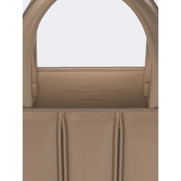 Max Mara Whitney Bag 4 Small in Turtledove | Totes & Top-Handle Bags | Luxury Shoes 