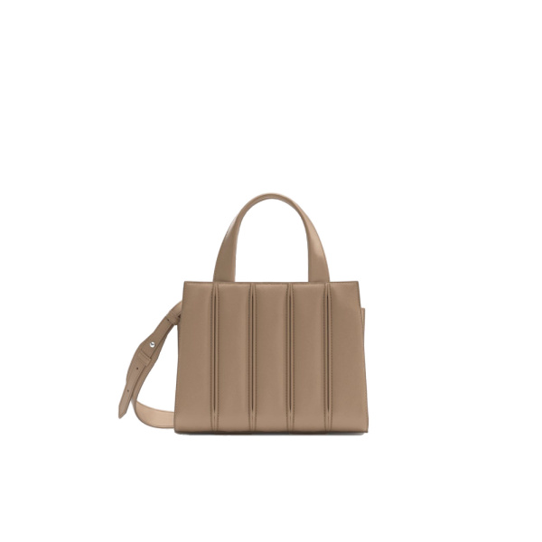 Max Mara Whitney Bag 4 Small in Turtledove | Totes & Top-Handle Bags | Luxury Shoes 