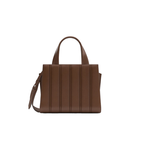 Max Mara Whitney Bag 5 Medium in Amber Brown | Totes & Top-Handle Bags | Luxury Shoes 