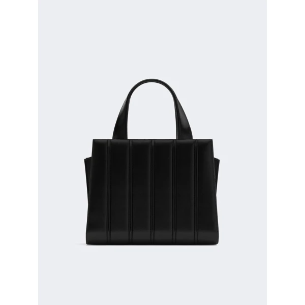 Max Mara Whitney Bag 5 Medium in Black | Totes & Top-Handle Bags | Luxury Shoes 