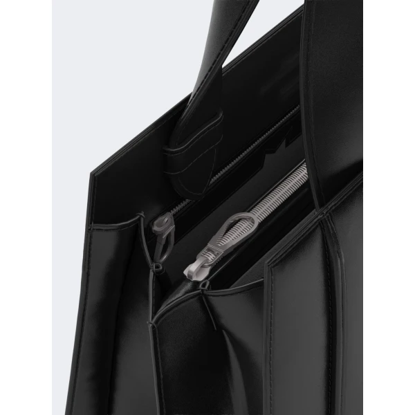 Max Mara Whitney Bag 5 Medium in Black | Totes & Top-Handle Bags | Luxury Shoes 