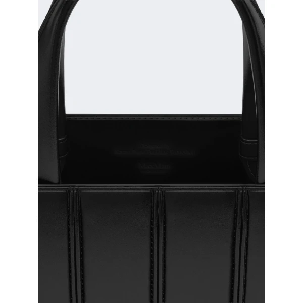 Max Mara Whitney Bag 5 Medium in Black | Totes & Top-Handle Bags | Luxury Shoes 