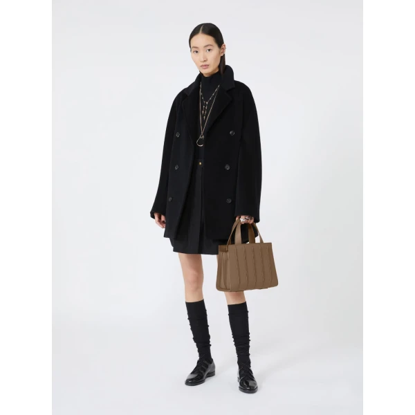 Max Mara Whitney Bag 5 Medium in Camel | Totes & Top-Handle Bags | Luxury Shoes 