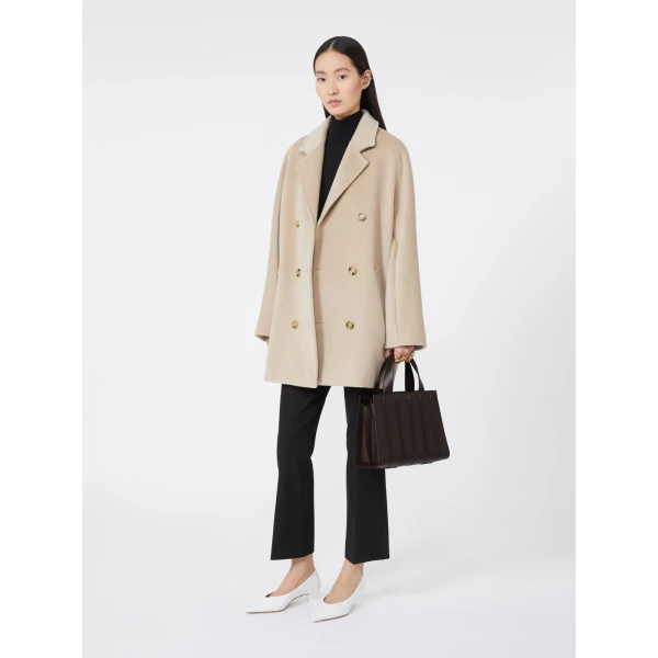 Max Mara Whitney Bag 5 Medium in Dark Brown | Totes & Top-Handle Bags | Luxury Shoes 
