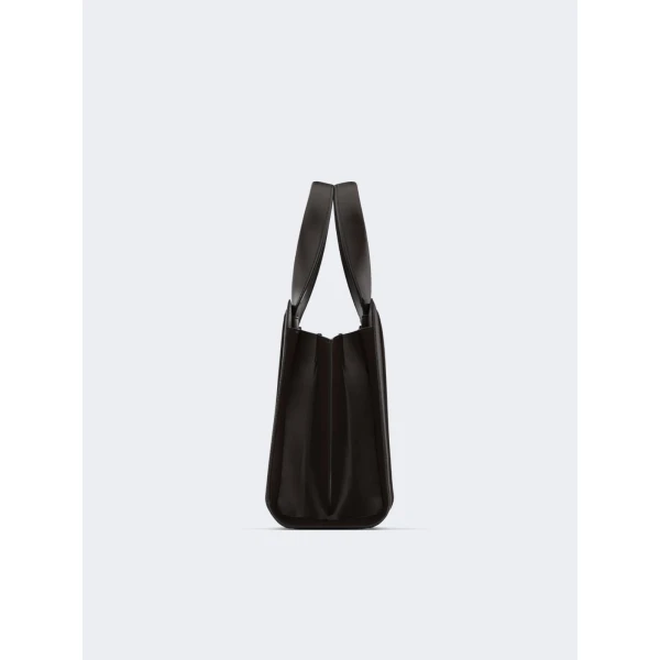 Max Mara Whitney Bag 5 Medium in Dark Brown | Totes & Top-Handle Bags | Luxury Shoes 