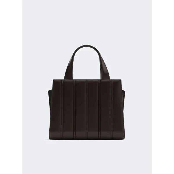Max Mara Whitney Bag 5 Medium in Dark Brown | Totes & Top-Handle Bags | Luxury Shoes 