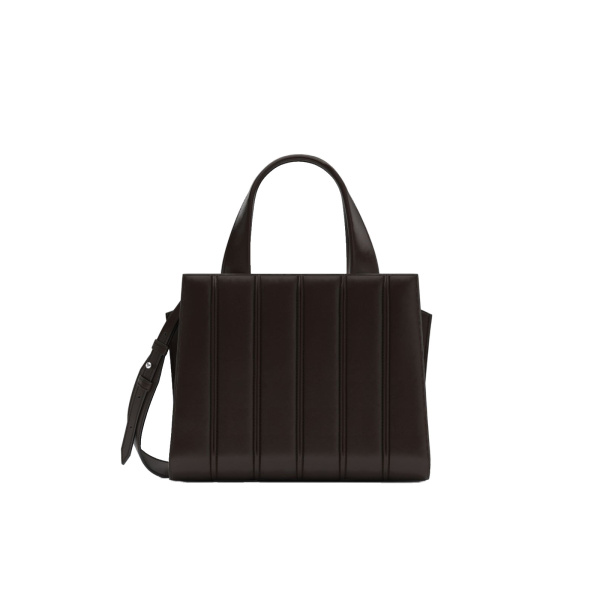 Max Mara Whitney Bag 5 Medium in Dark Brown | Totes & Top-Handle Bags | Luxury Shoes 