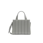 Max Mara Whitney Bag 5 Medium in Light Grey | Totes & Top-Handle Bags | Luxury Shoes 