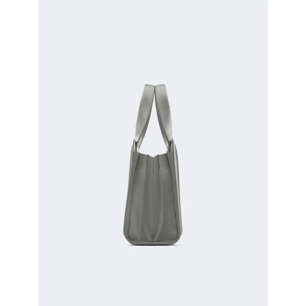 Max Mara Whitney Bag 5 Medium in Light Grey | Totes & Top-Handle Bags | Luxury Shoes 