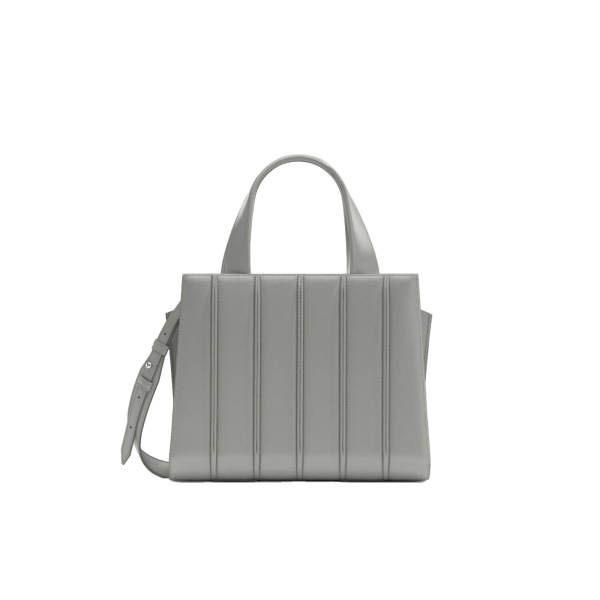 Max Mara Whitney Bag 5 Medium in Light Grey | Totes & Top-Handle Bags | Luxury Shoes 