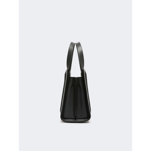 Max Mara Whitney Bag 5 Medium in Medium Grey | Totes & Top-Handle Bags | Luxury Shoes 
