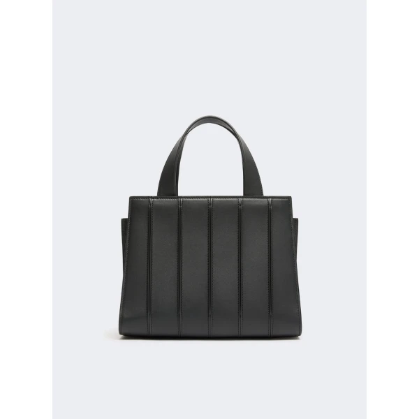 Max Mara Whitney Bag 5 Medium in Medium Grey | Totes & Top-Handle Bags | Luxury Shoes 