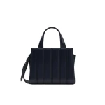 Max Mara Whitney Bag 5 Medium in Midnight Blue | Totes & Top-Handle Bags | Luxury Shoes 