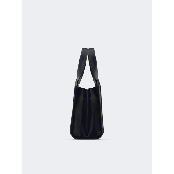Max Mara Whitney Bag 5 Medium in Midnight Blue | Totes & Top-Handle Bags | Luxury Shoes 