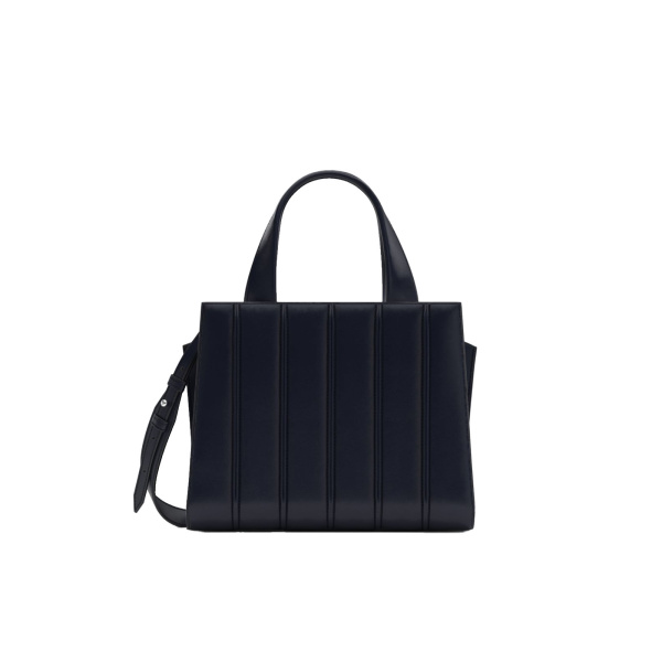 Max Mara Whitney Bag 5 Medium in Midnight Blue | Totes & Top-Handle Bags | Luxury Shoes 