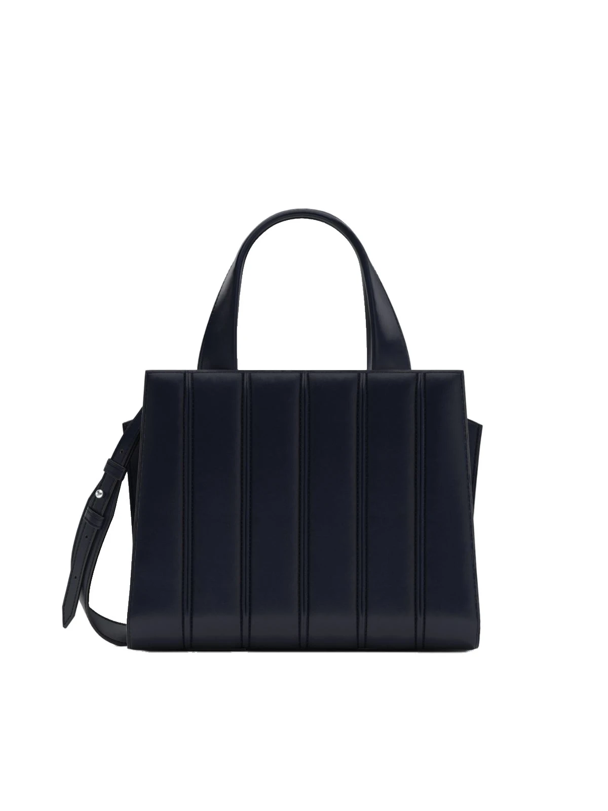 Max Mara Whitney Bag 5 Medium in Midnight Blue Max Mara Whitney Bag 5 Medium in Midnight Blue | Totes & Top-Handle Bags | Luxury Shoes