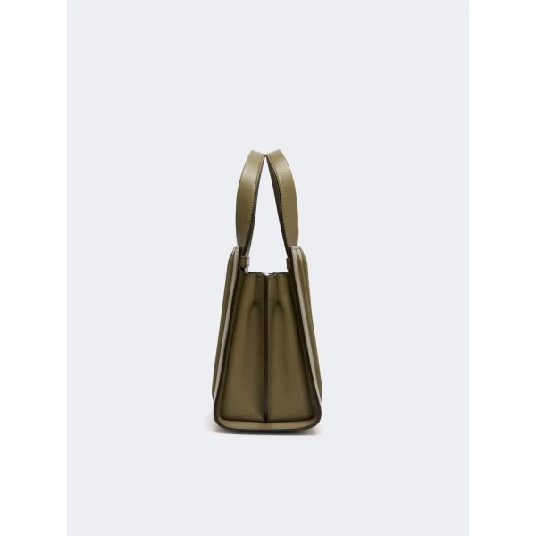 Max Mara Whitney Bag 5 Medium in Olive Green | Totes & Top-Handle Bags | Luxury Shoes 