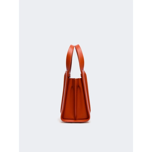 Max Mara Whitney Bag 5 Medium in Orange | Totes & Top-Handle Bags | Luxury Shoes 