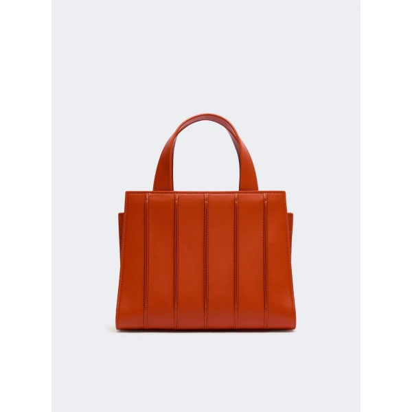 Max Mara Whitney Bag 5 Medium in Orange | Totes & Top-Handle Bags | Luxury Shoes 
