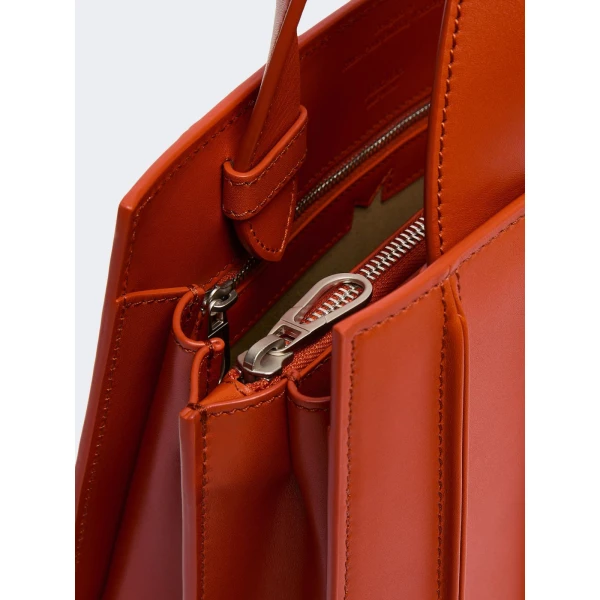 Max Mara Whitney Bag 5 Medium in Orange | Totes & Top-Handle Bags | Luxury Shoes 
