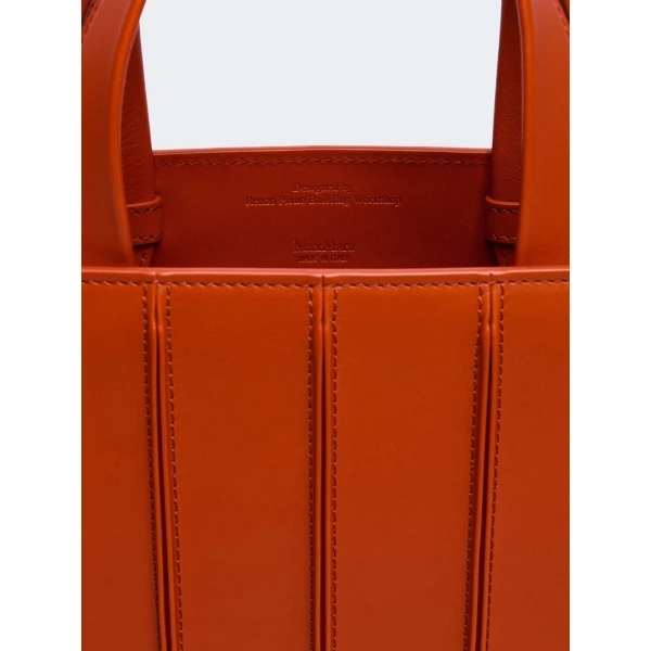 Max Mara Whitney Bag 5 Medium in Orange | Totes & Top-Handle Bags | Luxury Shoes 