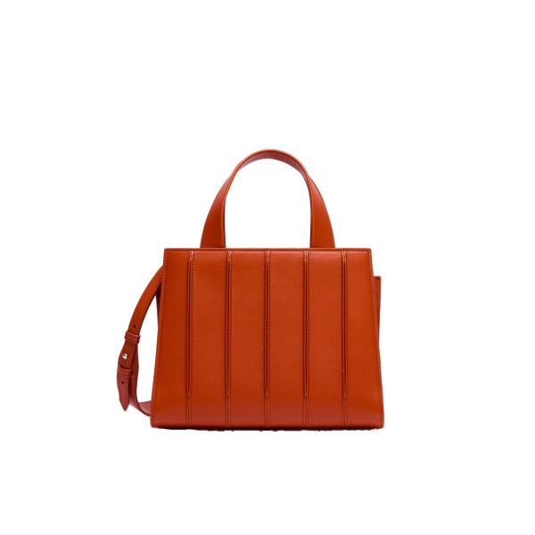 Max Mara Whitney Bag 5 Medium in Orange | Totes & Top-Handle Bags | Luxury Shoes 