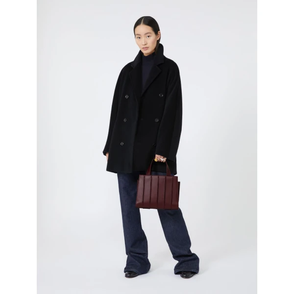 Max Mara Whitney Bag 5 Medium in Red | Totes & Top-Handle Bags | Luxury Shoes 