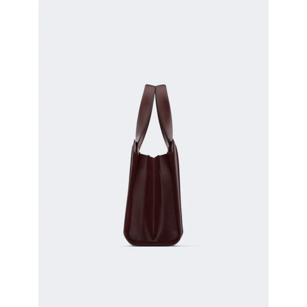 Max Mara Whitney Bag 5 Medium in Red | Totes & Top-Handle Bags | Luxury Shoes 