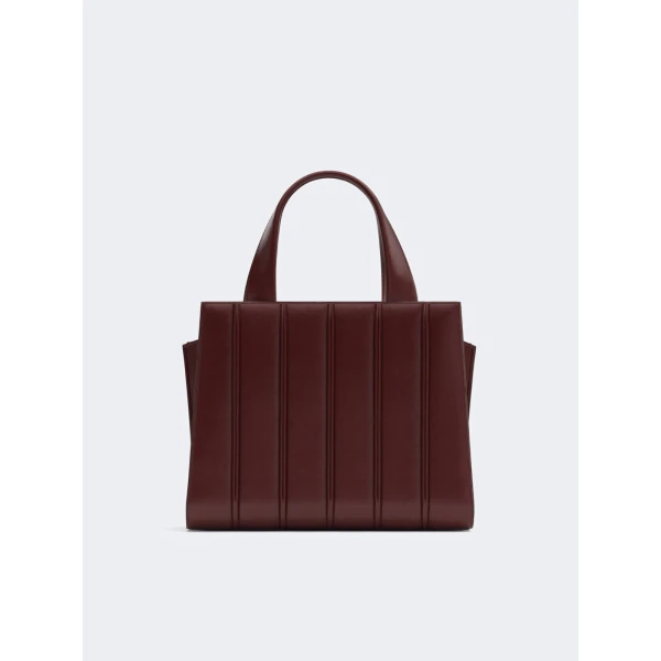 Max Mara Whitney Bag 5 Medium in Red | Totes & Top-Handle Bags | Luxury Shoes 