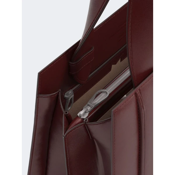 Max Mara Whitney Bag 5 Medium in Red | Totes & Top-Handle Bags | Luxury Shoes 