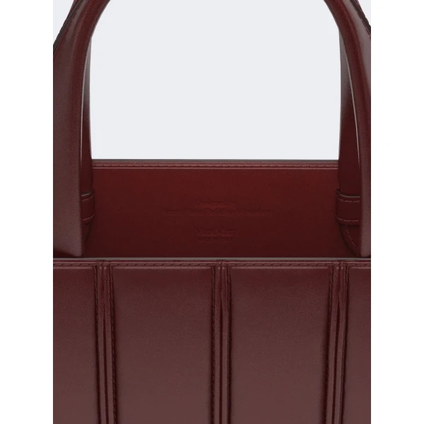 Max Mara Whitney Bag 5 Medium in Red | Totes & Top-Handle Bags | Luxury Shoes 